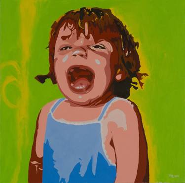 Print of Figurative Children Paintings by Marco Barberio