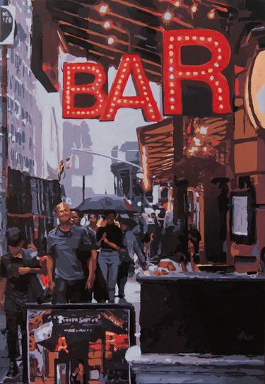 Print of Realism Places Paintings by Marco Barberio