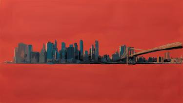 Print of Pop Art Cities Paintings by Marco Barberio