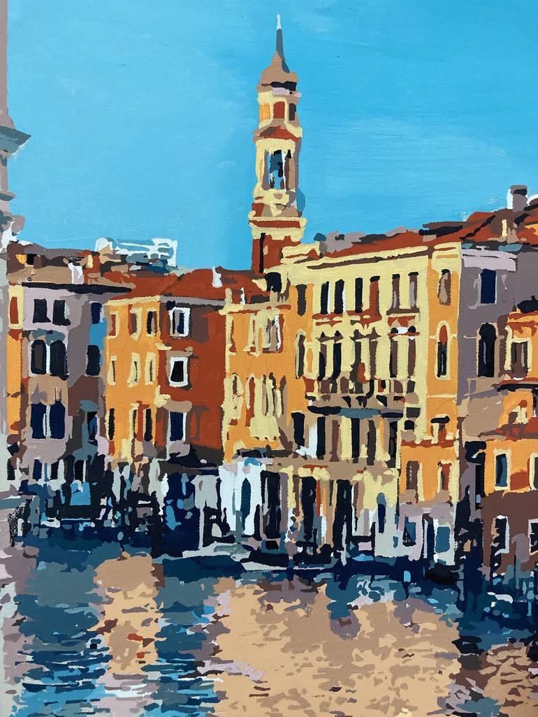 Original Landscape Painting by Marco Barberio