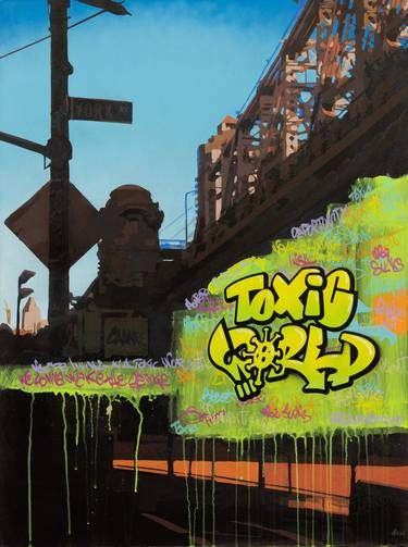 Print of Graffiti Paintings by Marco Barberio
