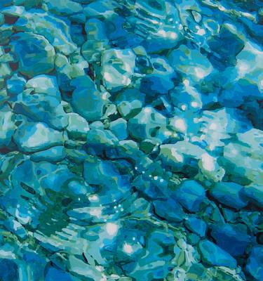 Print of Photorealism Water Paintings by Marco Barberio