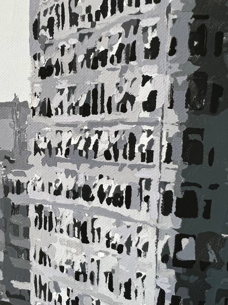 Original Realism Architecture Painting by Marco Barberio