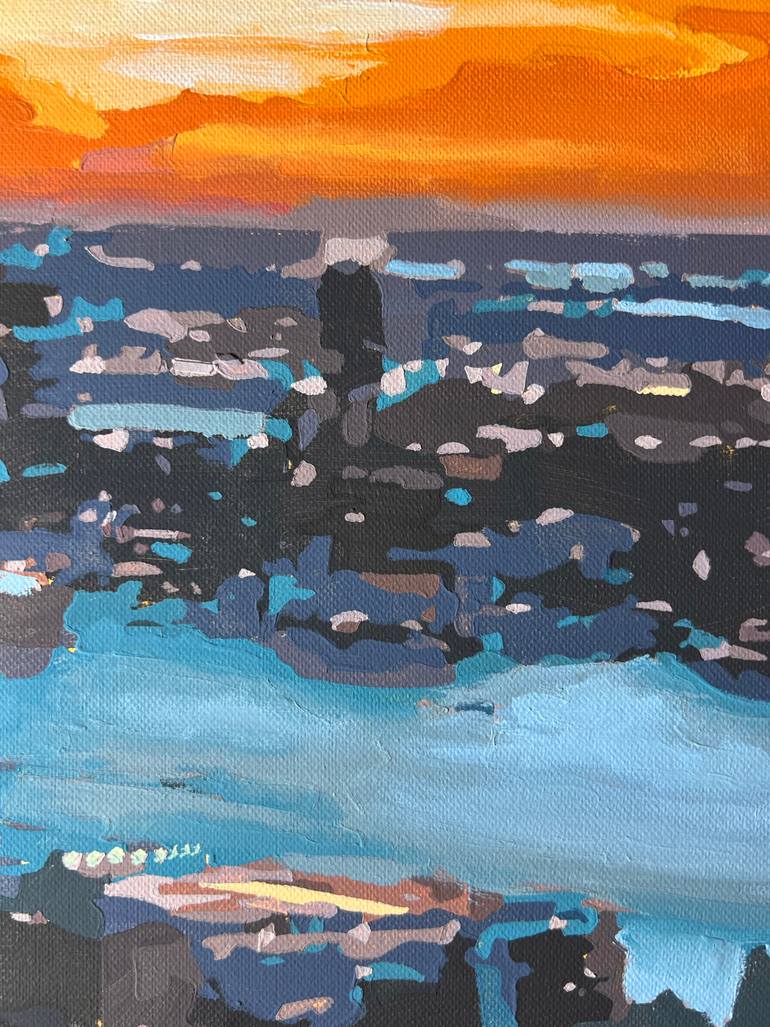 Original Photorealism Landscape Painting by Marco Barberio