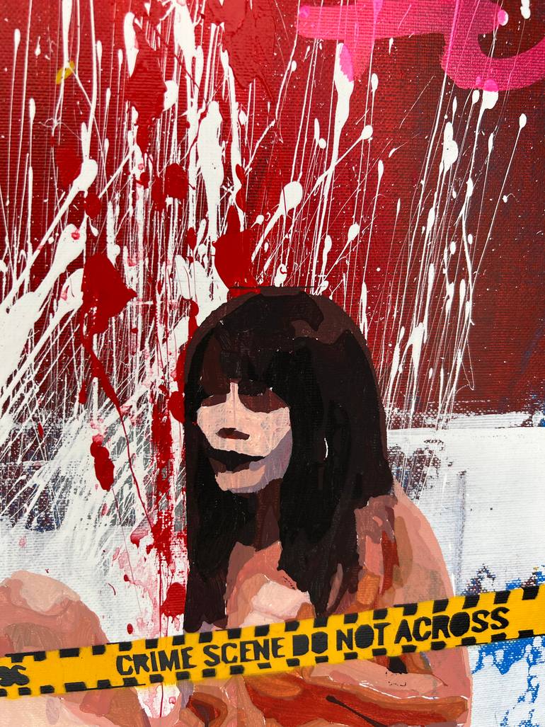 Original Figurative Pop Culture/Celebrity Painting by Marco Barberio