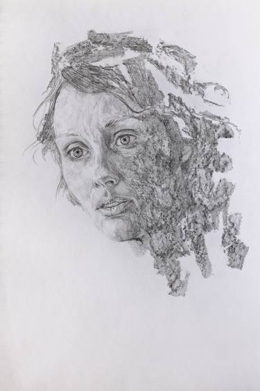 Study for an oxidized face thumb