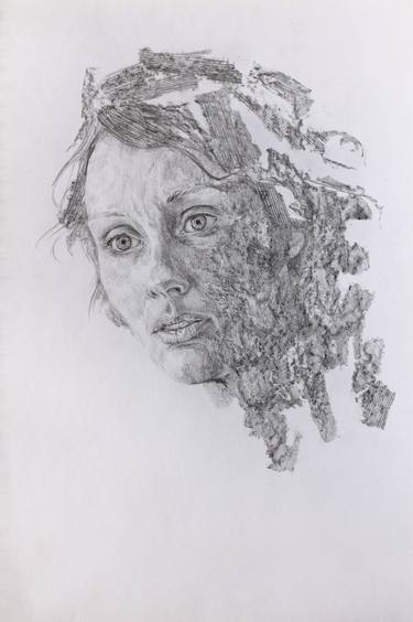 Original Women Drawings by Sabatino Cersosimo