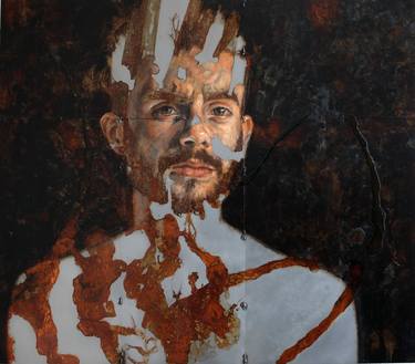 Original Figurative Men Paintings by Sabatino Cersosimo