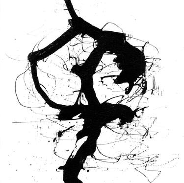 Original Abstract Drawings by Franco Iturraspe