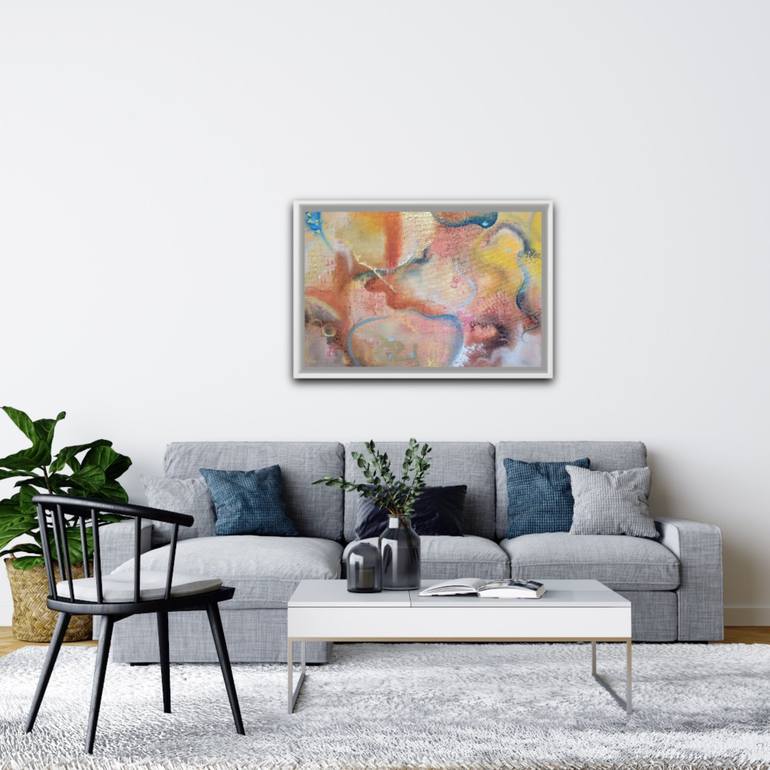 Original Abstract Painting by Caroline Green