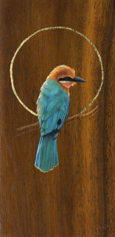 Bee-eater thumb