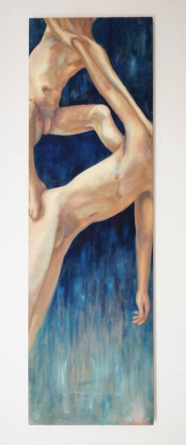 Original Nude Painting by Brook Tate