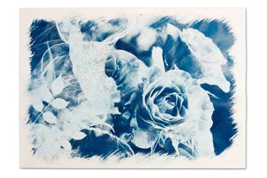 Original Realism Floral Printmaking by Nicole Neuefeind