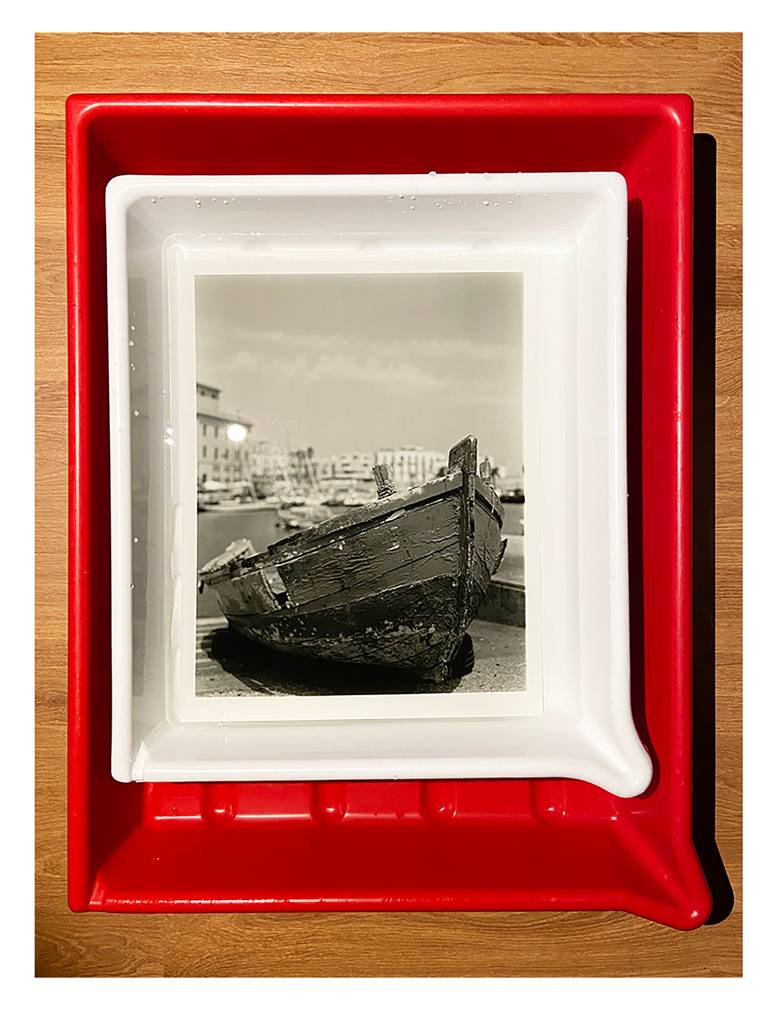 Original Black & White Boat Photography by Jean-Marc ''Mm'' De Coninck