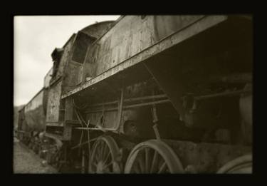 Original Train Photography by Jean-Marc ''MM'' De Coninck