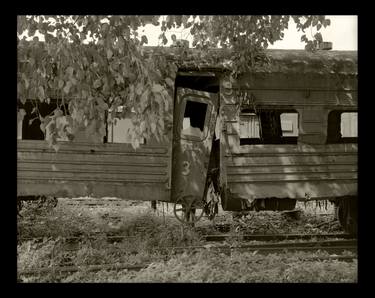 Print of Train Photography by Jean-Marc ''MM'' De Coninck