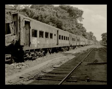 Original Train Photography by Jean-Marc ''MM'' De Coninck