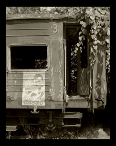 Print of Train Photography by Jean-Marc ''MM'' De Coninck