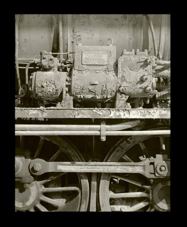 Print of Train Photography by Jean-Marc ''MM'' De Coninck