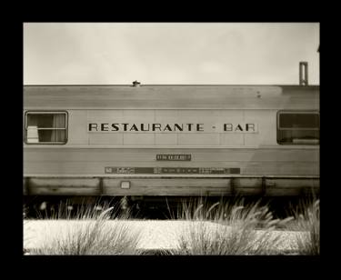 Original Art Deco Train Photography by Jean-Marc ''MM'' De Coninck