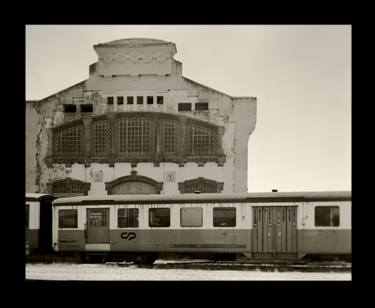Print of Art Deco Train Photography by Jean-Marc ''MM'' De Coninck