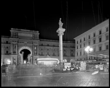 Firenze, Piazza della Repubblica I - Limited Edition of 20 thumb