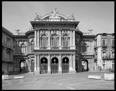 Print of Figurative Architecture Photography by Jean-Marc ''MM'' De Coninck