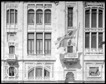 Palazzo Civico di Cagliari - Limited Edition of 20 thumb
