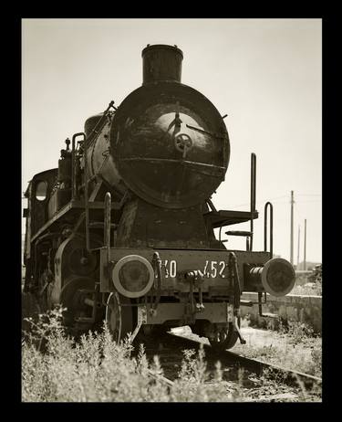 Original Figurative Train Photography by Jean-Marc ''MM'' De Coninck