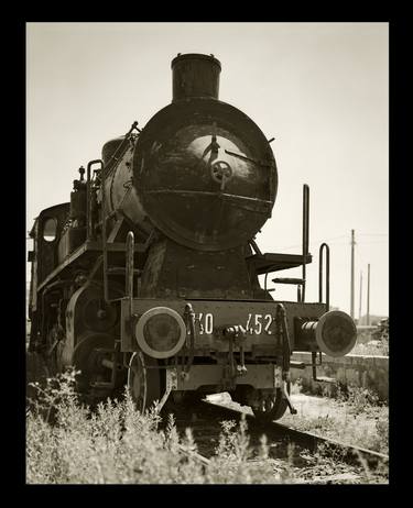 Print of Train Photography by Jean-Marc ''MM'' De Coninck