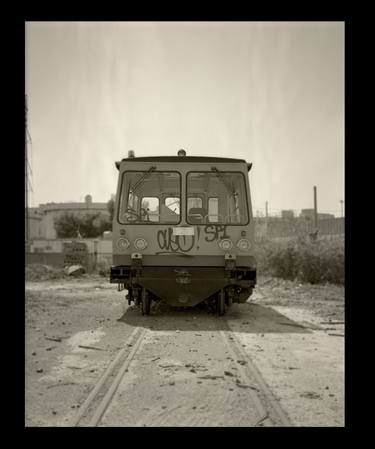 Original Figurative Train Photography by Jean-Marc ''MM'' De Coninck