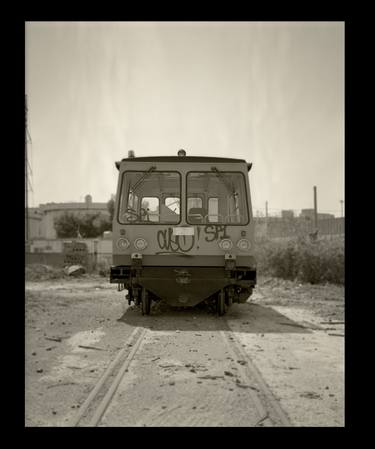 Print of Train Photography by Jean-Marc ''MM'' De Coninck