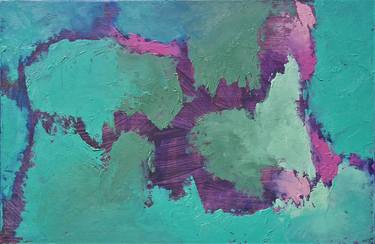 Original Abstract Paintings by Lee Molenaar