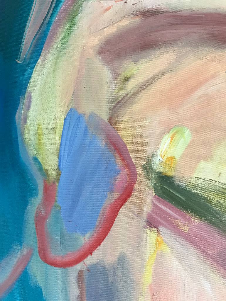 Original Expressionism Abstract Painting by Isabel Peña