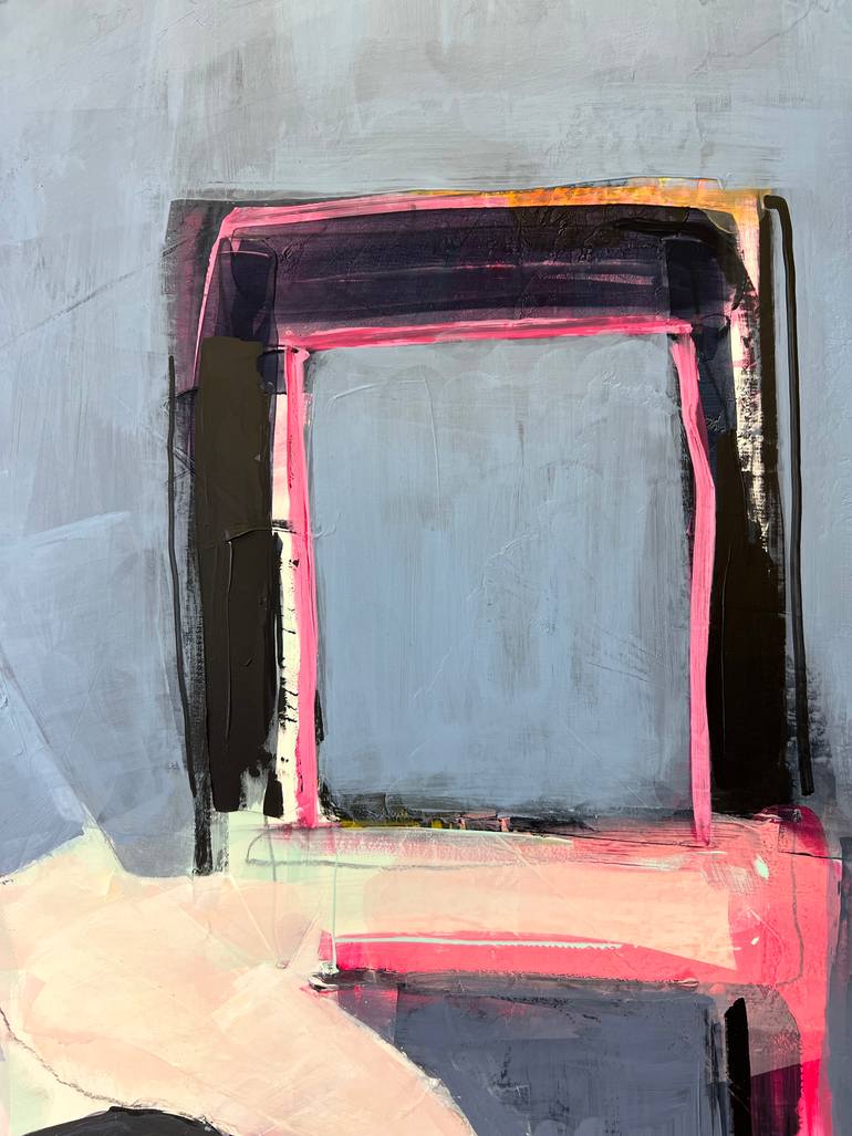 Original Figurative People Painting by Karen Darling
