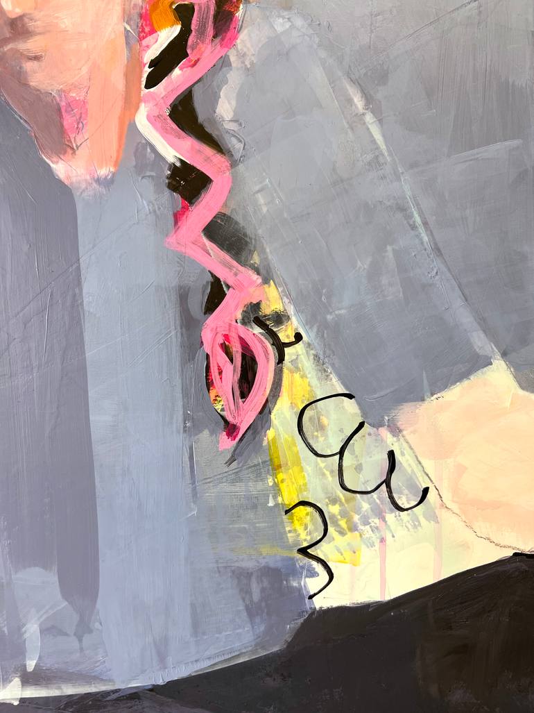 Original Figurative People Painting by Karen Darling