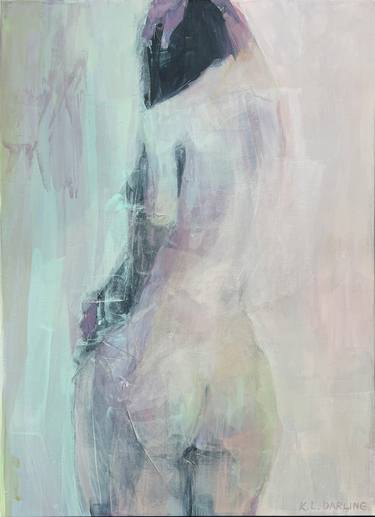 Original Figurative Nude Paintings by Karen Darling