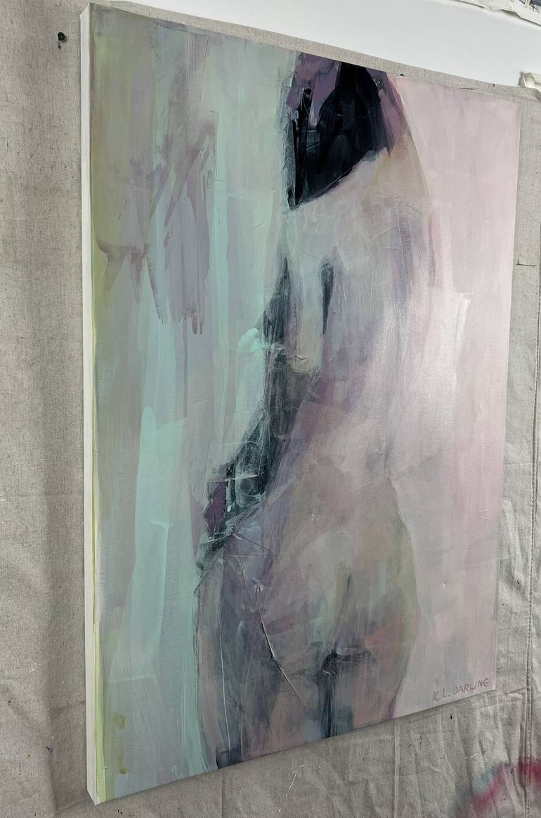 Original Nude Painting by Karen Darling