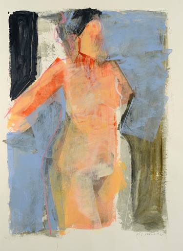 Original Figurative Nude Paintings by Karen Darling