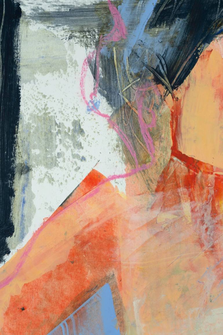 Original Figurative Nude Painting by Karen Darling