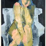 Seated Woman 6 by Karen Darling