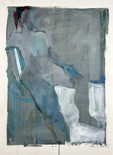 Original Abstract Nude Paintings by Karen Darling