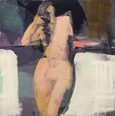 Original Abstract Women Paintings by Karen Darling
