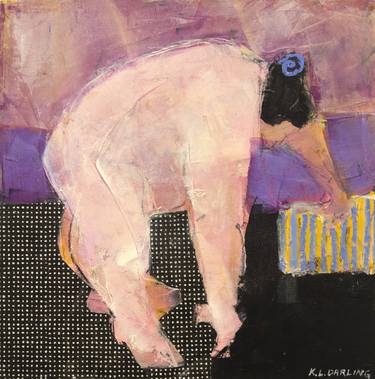 Original Nude Paintings by Karen Darling
