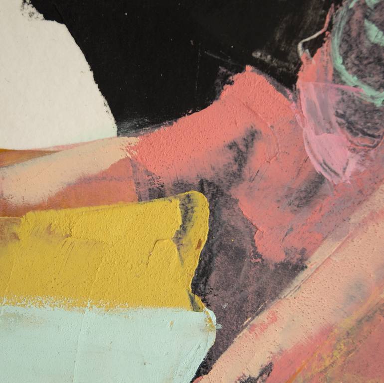 Original Abstract Expressionism Women Painting by Karen Darling