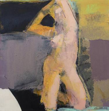 Original Expressionism Nude Paintings by Karen Darling