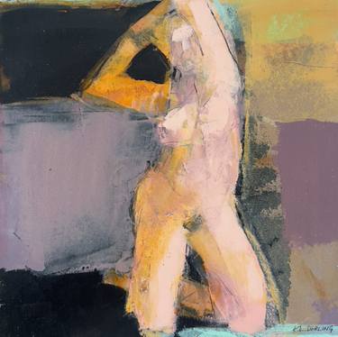 Original Expressionism Nude Paintings by Karen Darling