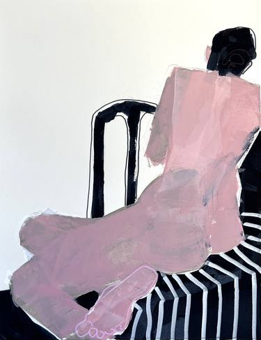 Original Abstract Women Paintings by Karen Darling