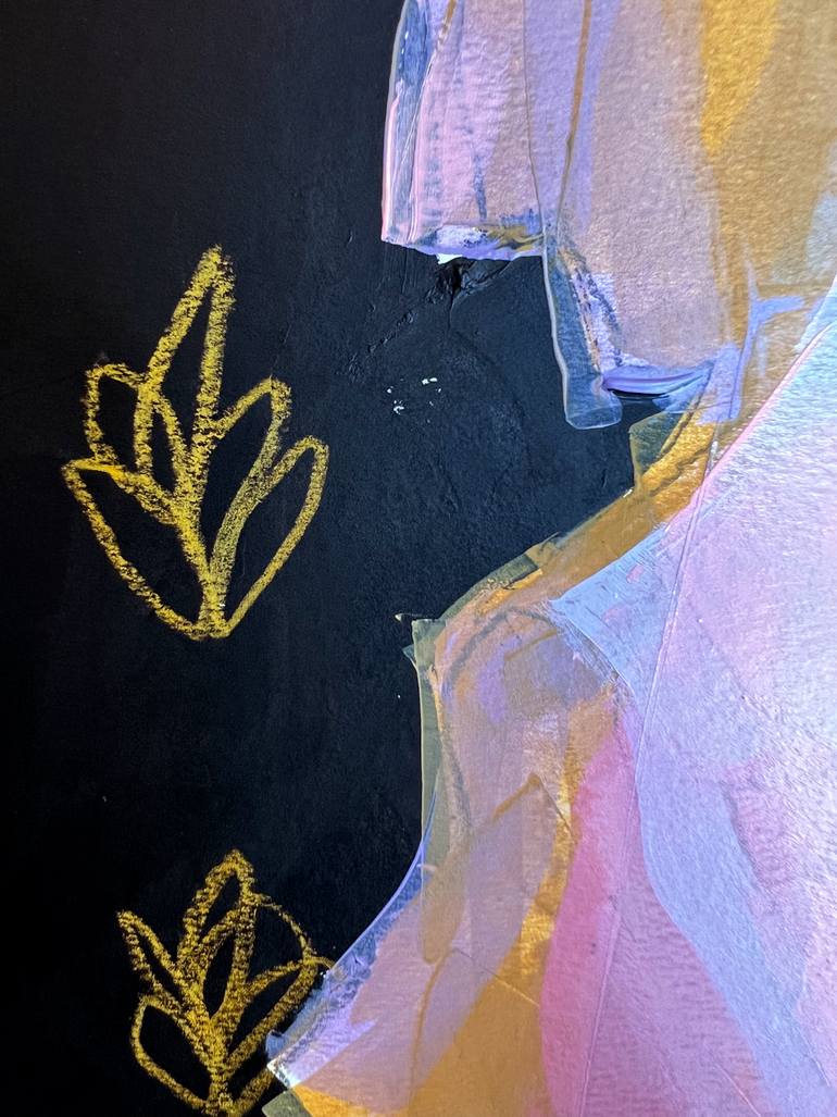 Original Abstract Expressionism Women Painting by Karen Darling