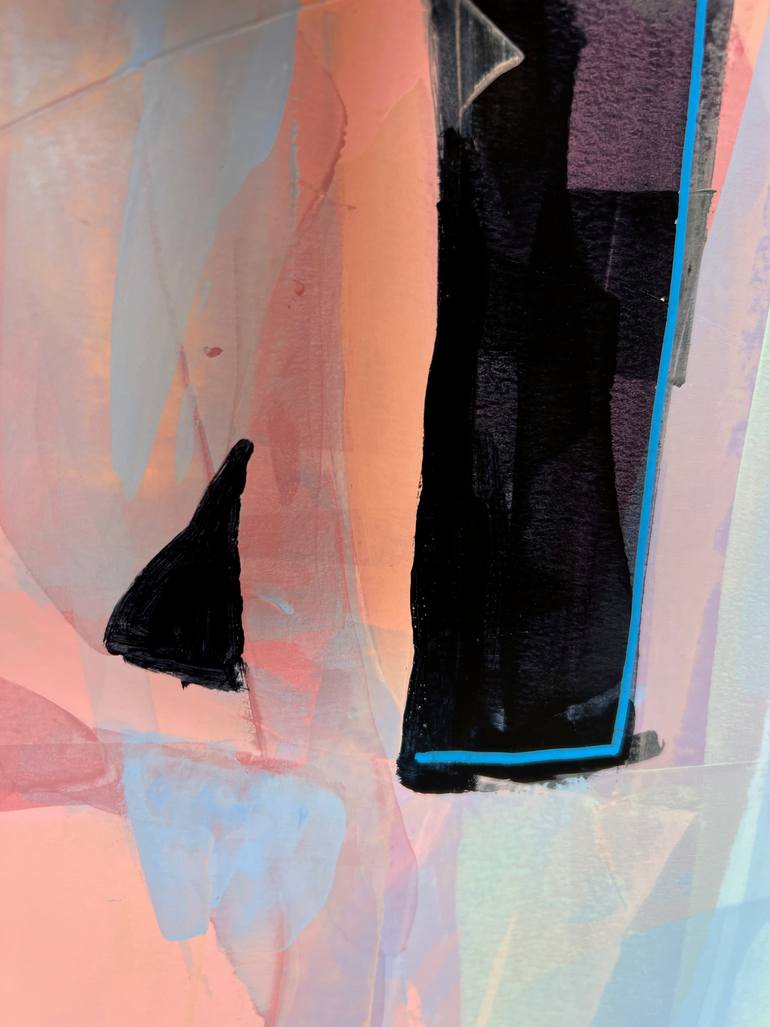 Original Abstract Women Painting by Karen Darling